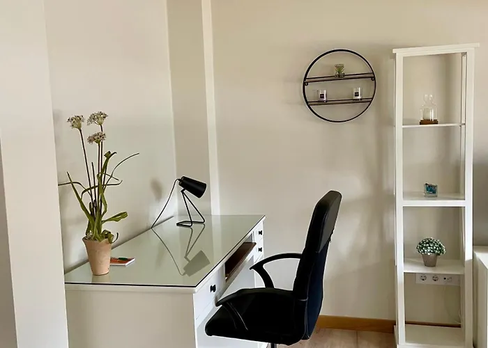 Amplio Con Terraza En Bouzas, Cerca De La Playa. Appartement Vigo