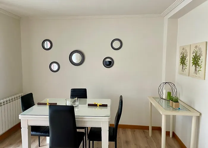 Appartement Amplio Con Terraza En Bouzas, Cerca De La Playa. Vigo
