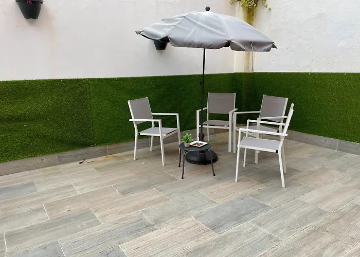 Amplio Con Terraza En Bouzas, Cerca De La Playa. 아파트 *